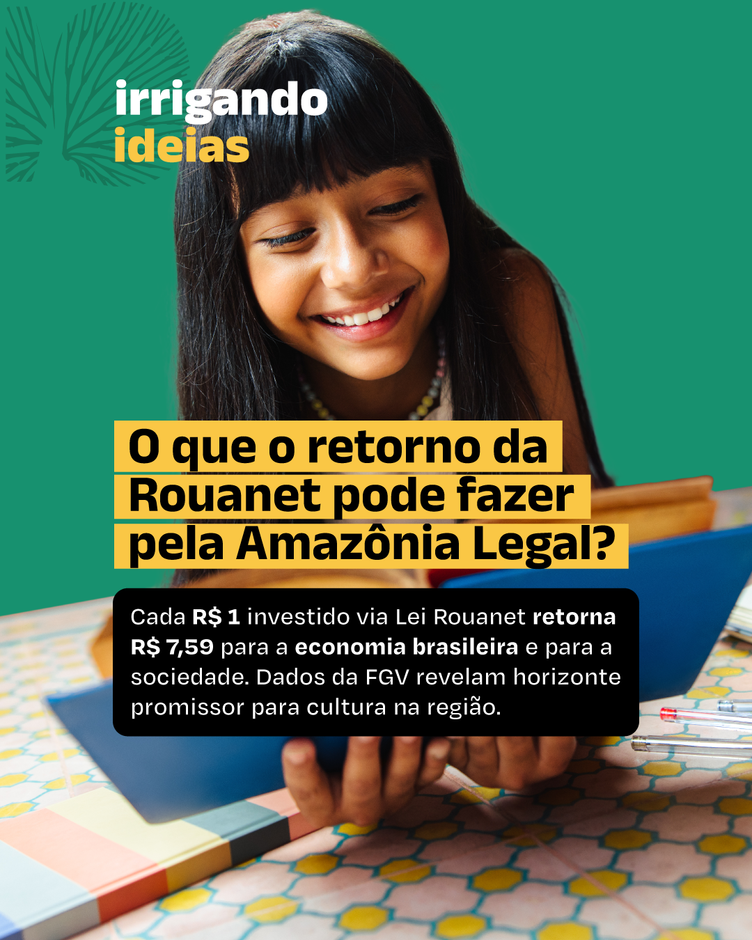 Irrigando Ideias