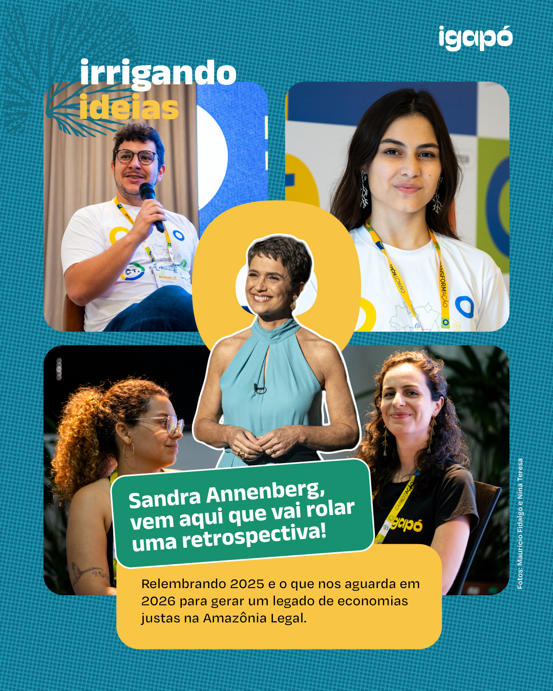 Irrigando Ideias